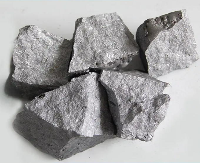 72 Ferro Silicon hợp kim cục 10mm đến 70mm để khử oxy sản xuất thép 1