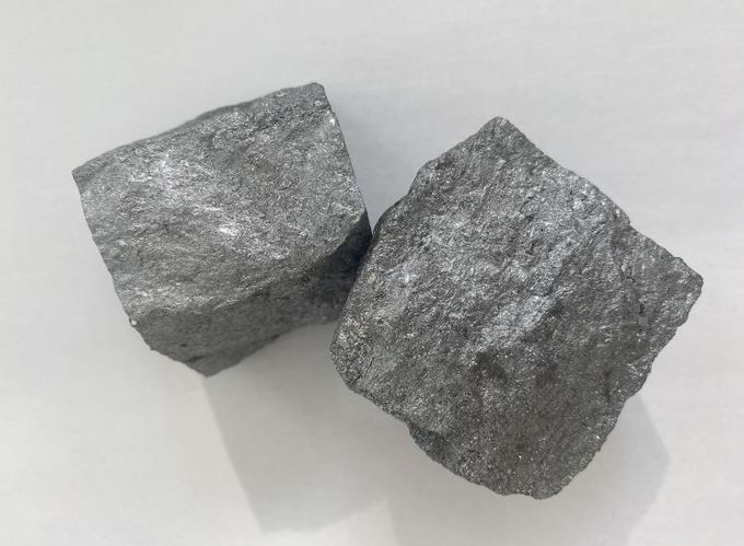 72 Ferro Silicon hợp kim cục 10mm đến 70mm để khử oxy sản xuất thép 0
