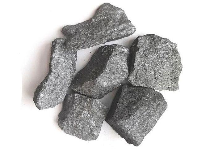 50mm Al1.0 Ferro Silicon Lumps FeSi75 Chế phẩm kim loại 1