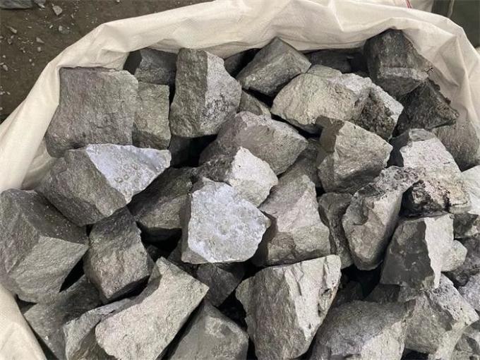 50mm Al1.0 Ferro Silicon Lumps FeSi75 Chế phẩm kim loại 2